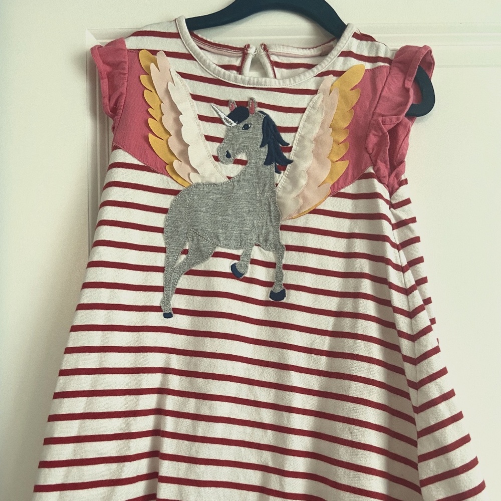 Boden Unicorn dress